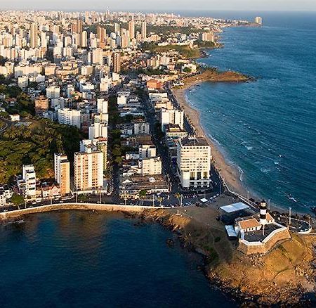 Flat Luxo Bem Localizado No Bairro Da Barra Salvador Apartment Exterior photo