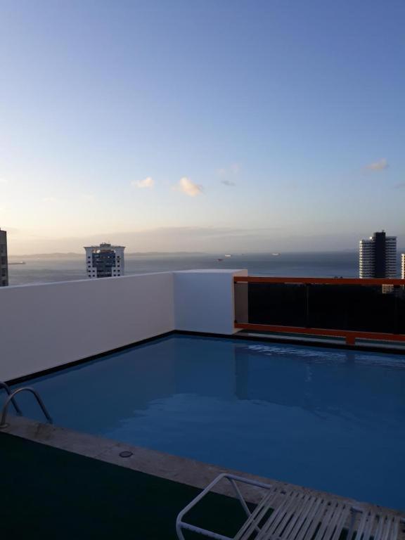 Flat Luxo Bem Localizado No Bairro Da Barra Salvador Apartment Exterior photo
