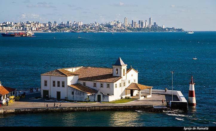 Flat Luxo Bem Localizado No Bairro Da Barra Salvador Apartment Exterior photo