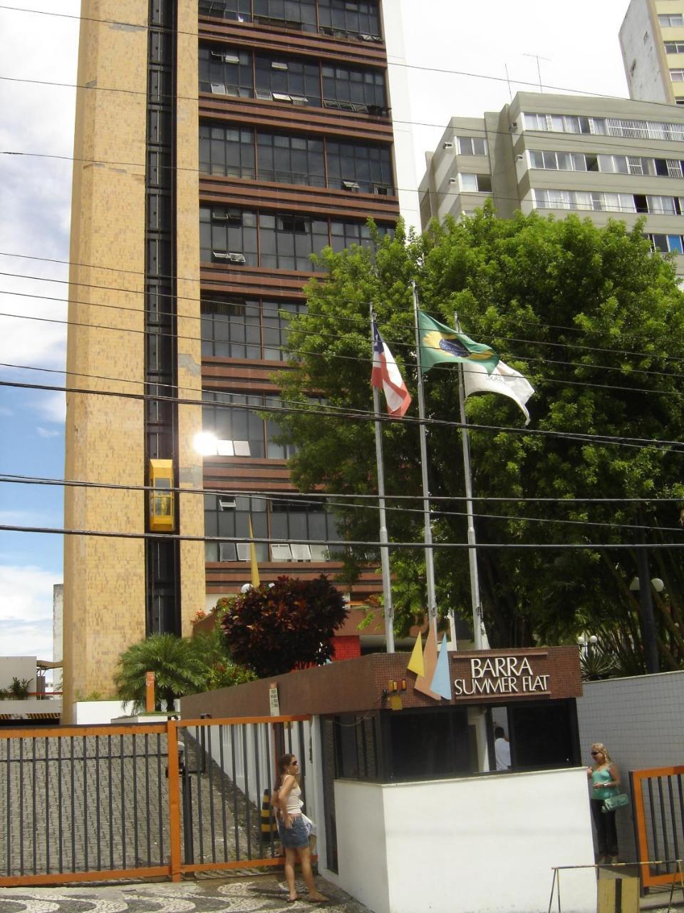 Flat Luxo Bem Localizado No Bairro Da Barra Salvador Apartment Exterior photo